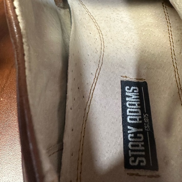 Stacy Adams Brown Leather Oxfords main image 9